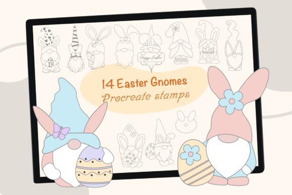 Design Faster: A Practical Guide to Easter Gnome Procreate Brushes