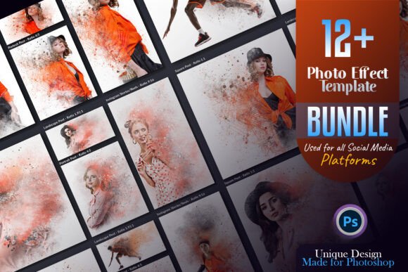 Dispersion Photo Effect Bundle: A Visual Game-Changer