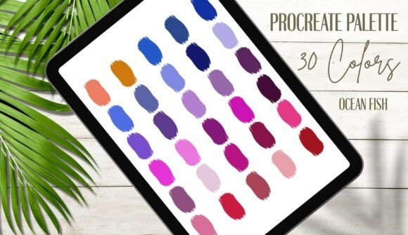 Dive Into Color: The Ocean Fish Palette for Creative Pros