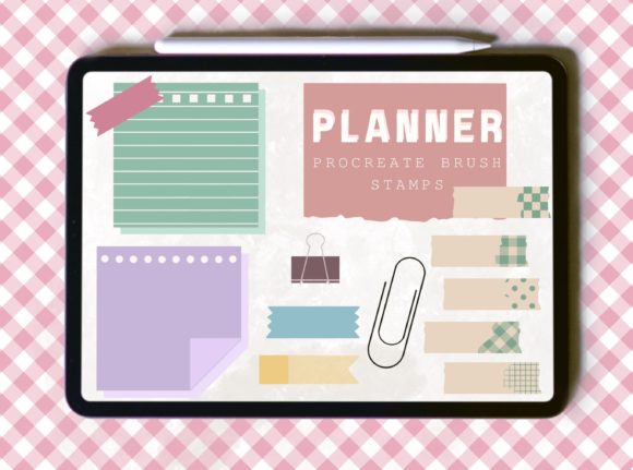Elevate Your Procreate Projects with Versatile Brush Stamps