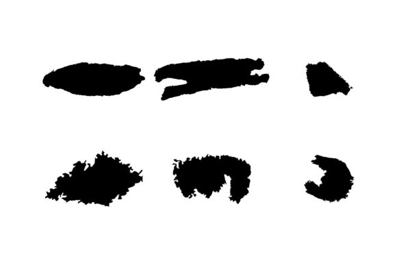 Hand Made Art Brushes for Adobe Illustrator: Messy, Textured & Authentic