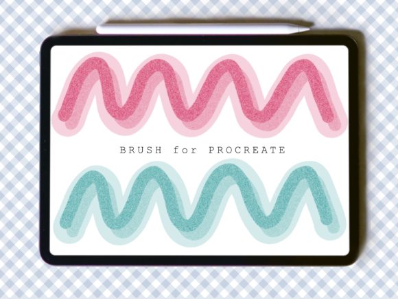 Lily Brush: Adding Shadow and Glitter to Procreate Art