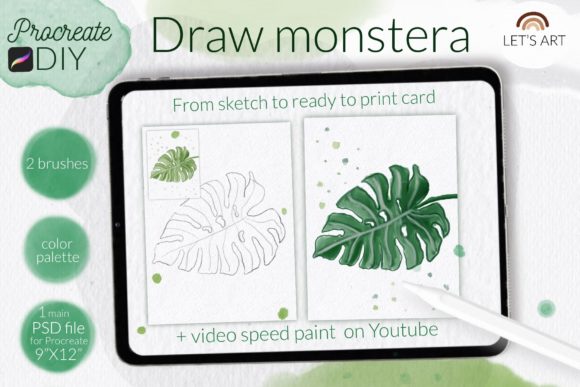 Monstera Procreate Watercolor Kit: A Creative's Guide