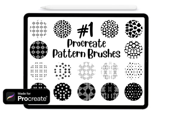 Unleash Your Creativity with Procreate Pattern Brushes