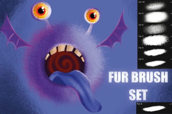 Unleash Your Digital Artistry with Fur Procreate Brushes